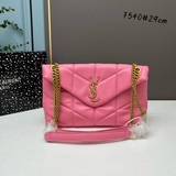 配盒子ysl loulou puffer 真的絕今年專櫃超火爆的loulou