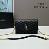 配盒子包包界的yyds—ysl monogram黑金魚子醬鍊條|||～～～～～～