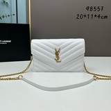 配盒子包包界的yyds—ysl monogram黑金魚子醬鍊條|||～～～～～～