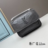 原廠皮【Niki 28cm和23 新版本黑色】經典款銷售冠軍Niki正品改版了