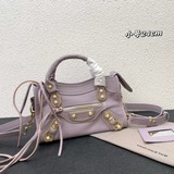 小號原版巴黎世家機車包balenciag  原單品質 經典代表作機車包/好美又