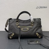 原版大號 巴黎世家機車包balenciag  原單品質 經典代表作機車包/好美