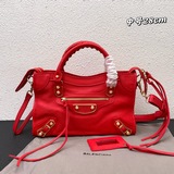 原版中號 巴黎世家機車包balenciag  原單品質 經典代表作機車包/好美