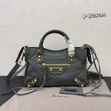 原版中號 巴黎世家機車包balenciag  原單品質 經典代表作機車包/好美