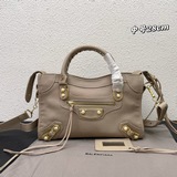原版中號 巴黎世家機車包balenciag  原單品質 經典代表作機車包/好美