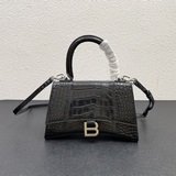 鳄魚紋小號23cmBalenciagα全新推出了帥爆的Hourglass沙漏包