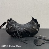 大號Balenci Le Cagole半月牙腋下包餃子包 出貨 緻敬經典機車包