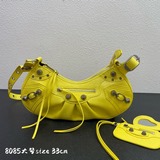 大號Balenci Le Cagole半月牙腋下包餃子包 出貨 緻敬經典機車包