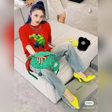 小  Balenci Le Cagole半月牙腋下包餃子包 出貨 緻敬經典機車