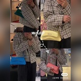 新款XX bag 翻蓋腋下包最新款#它的名字以代表親密的“xx”命名 這也