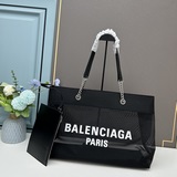 最新款購物袋出貨透明包b家新品實拍 巴黎世家購物袋balenciag*最新走秀