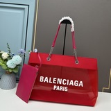 最新款購物袋出貨透明包b家新品實拍 巴黎世家購物袋balenciag*最新走秀