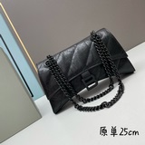 【 小號】 巴黎x家Balen~~~ga—最新款crush bag手袋.又是一個