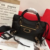 原版中號 balenciag 巴黎x家 原單品質 經典代表作機車包/好美又耐看-