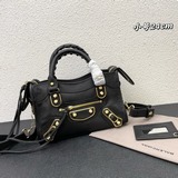 小號原版巴黎世家機車包balenciag  原單品質 經典代表作機車包/好美又