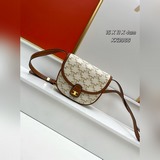 Celine賽琳新款馬鞍包 單肩包 TRIOMHE BESACE 迷你2023新