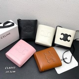 小號celin水桶包 首發春季新款，凱旋門大logo 包身精緻小巧 對小個子非常