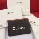 小號CELINE TRIOMHE手包 Vintage手拿包 簡約風格時尚搭配 博