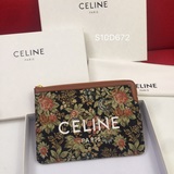 小號CELINE TRIOMHE手包 Vintage手拿包 簡約風格時尚搭配 博