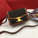 celine新款box 新款（凱旋門）老花豆腐包。大家都知道c家換了設計師 ，這