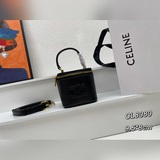 CELIN-E 23s春夏-迷你光滑牛皮革化妝箱Celine 新色盒子非成愛正