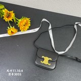 CELINE22ss新款mini凱旋門口紅包尺寸11.10.4型號3055
