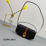 /大號）2023秋冬新款tabou鎖頭複古迷你馬鞍包，來自今年秀場的一批黑馬、.