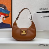 Celine最最最新款Celine2023Ava豌豆腋下包月牙的版型+新版lo