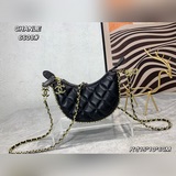 配盒子Chanel 23p 月牙包香香 23p系列真的戳中心巴！這隻 Cha