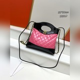 31bag 2023高級手工坊秀場重磅回歸 mini版31bag  漆皮 太乖可