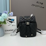 Chanel香奈兒23s薩爾茨堡牛皮雙肩包不得不說 香奈兒是懂雙肩包的 23s的