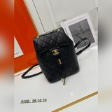 chanel香奈兒23s薩爾茨堡牛皮雙肩包不得不說香奈兒是懂雙肩包的23s