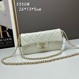 chanel 全新法棍珍珠扣包全新羊皮法棍珍珠扣法棍包，陳太太推薦黑色法棍珍