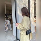 chane123p香奈兒黑馬kelly長手柄包  材質：荔枝牛皮 超正的一款 長