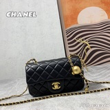 升級版  classic bag  專櫃最新～cf金珠系列真的是跑
