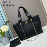 chanel   托特鹿紋牛皮chanel deauville春夏迪拜度假系列經