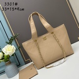 chanel   托特鹿紋牛皮chanel deauville春夏迪拜度假系列經