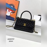 羊皮紋chanel經典系列獨特設計肩背手提兩用的扣蓋包獨一無二的材質複古五金