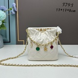 小香家 22bag 迷你垃圾袋也太好看了點!寶石瑪瑙配飾！好美好美，容量也