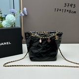 配盒子小香家 22bag 迷你垃圾袋也太好看了點!寶石瑪瑙配飾！好美好美，