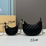 配盒子chanel 23p 月牙包香香 23p系列真的戳中心巴！這隻 cha