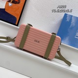 DIOR (配全套包裝)RIMOWA 聯名限定款小行李箱子包來啦！自從Rimo