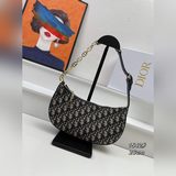 Dior2023夏季～太好看了～經典的DiorObique印花。當下最好用的腋下