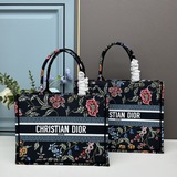 【dior Book Tote】多數人消費奢侈品牌首先想到的是買實用型的經典款