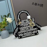 新色原單刺繡配盒子淺金【Lady D 刺繡系列】M8002黃色藍樹最新系列，汲