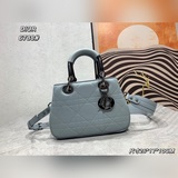 原單 走秀款LADY 95.22 手袋重新诠釋 LADY DIOR 手袋的輪廓，