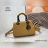 原單 走秀款LADY 95.22 手袋重新诠釋 LADY DIOR 手袋的輪廓，