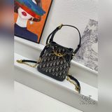小號 迪奧 水桶包 Dior baby等衆明星同款 ，獨特新穎設計風格 專櫃紀