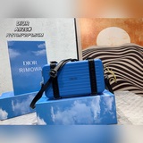 dior0 & rimowa 聯名限定款小行李箱子包來啦！自從rimowα被巨頭