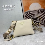 首發普拉達《PRADA》雙肩帶 “意大利制造”設計精湛[偷笑]打造沉穩架勢，經典